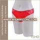 Good quality hot sexy comfortable cotton lace t-back female panty