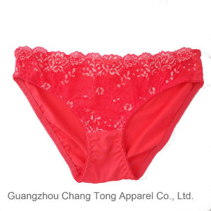 with Professional Designers Red Lace Lady Sexy Panty